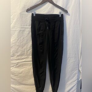 lululemon athletica Black Joggers with Elastic Waistband
